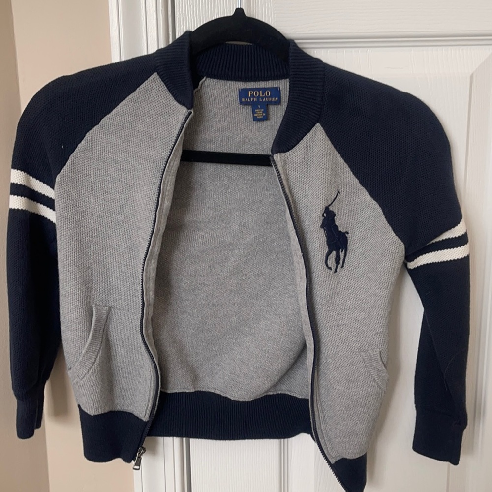 Never Been Worn Polo Ralph Lauren Cardigan Boys size 7